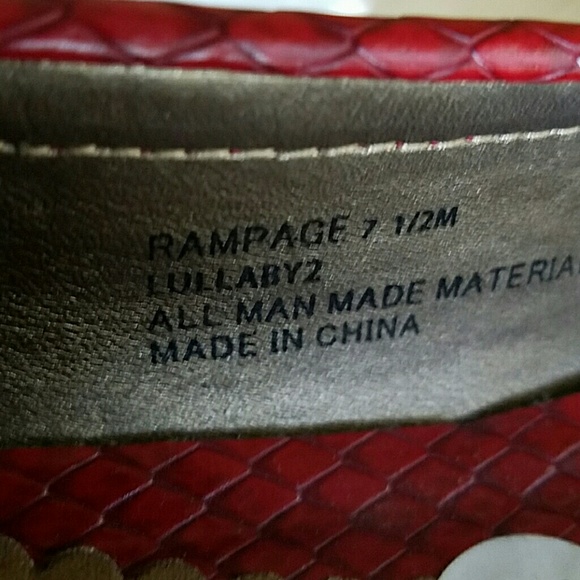RAMPAGE SHOES - Picture 2 of 4
